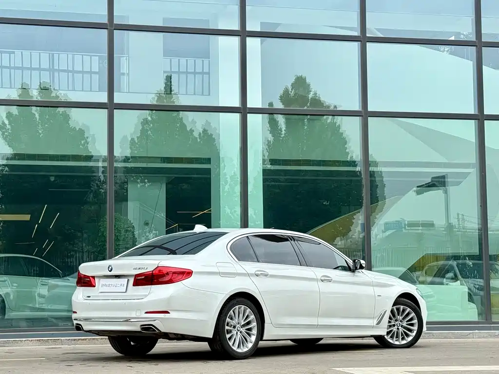 BMW 5 Series 2019 — фото 20