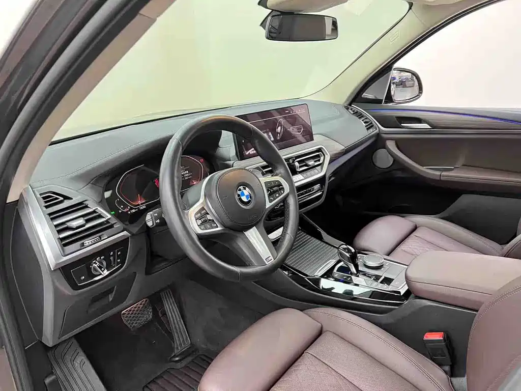 BMW X3 2022 — фото 6
