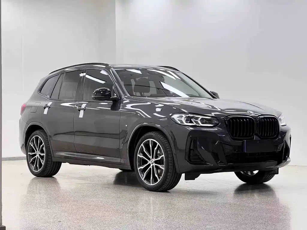 BMW X3 2022 — фото 3