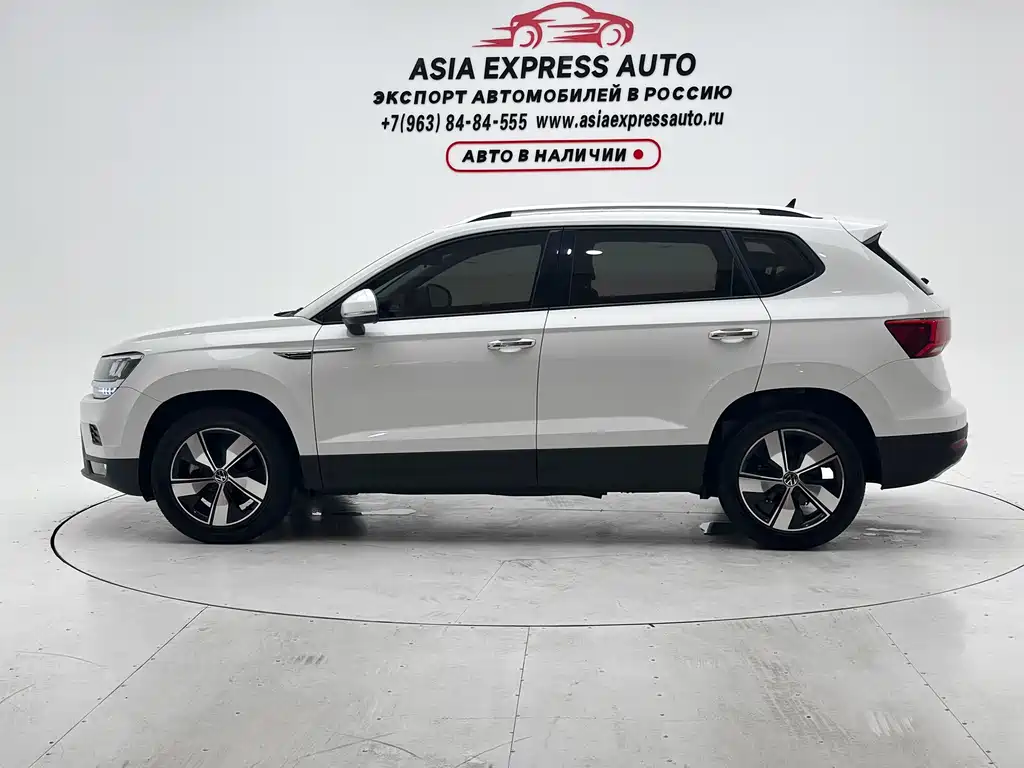 Volkswagen Tharu 2021