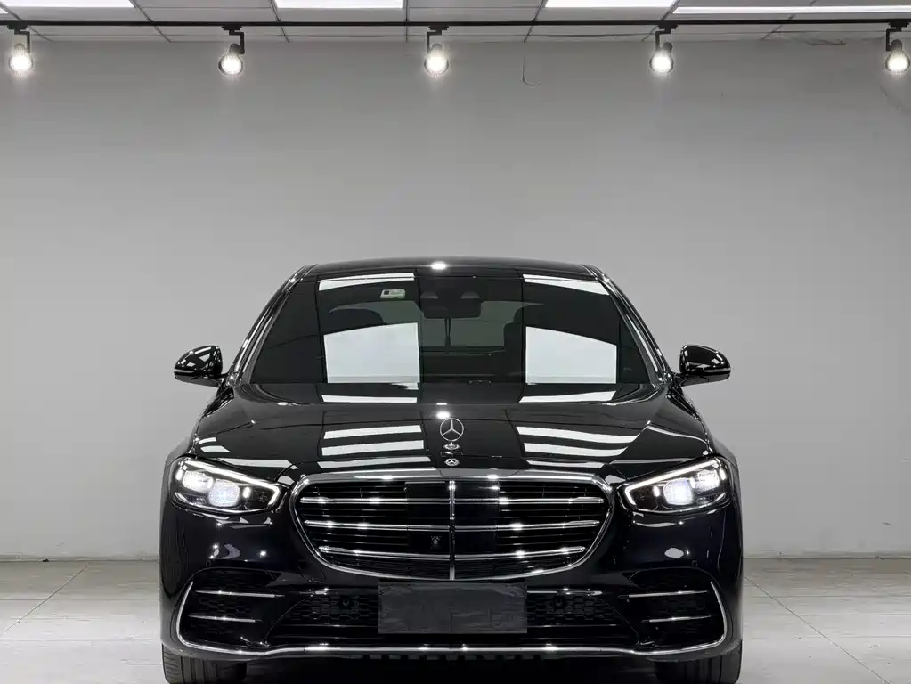 Mercedes-Benz S-Class 2022 — фото 1