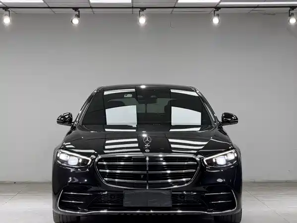 Mercedes-Benz S-Class 2022
