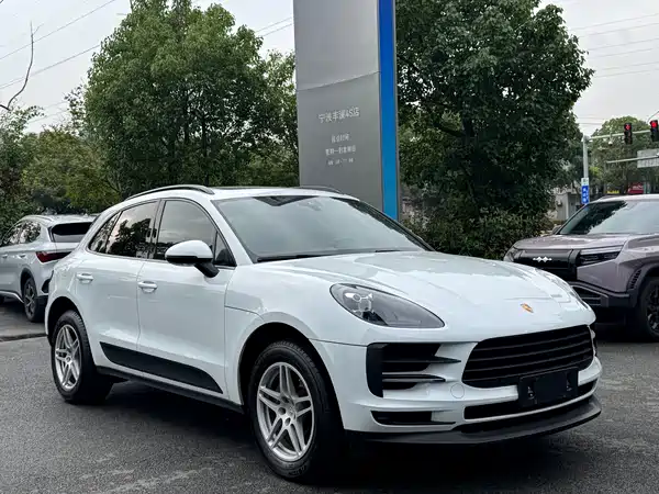 Porsche Macan 2019