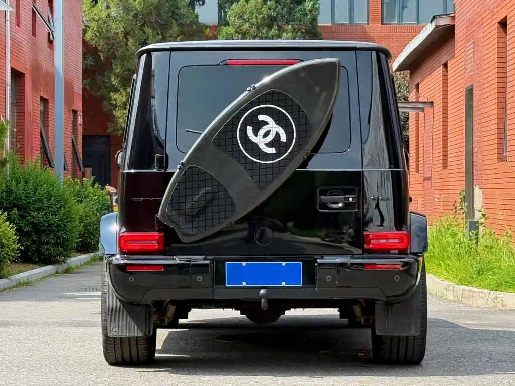 Mercedes-Benz G-Class AMG 2021 — фото 5