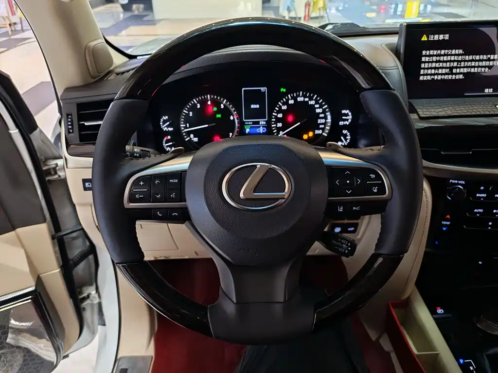 Lexus LX 2018 — фото 14
