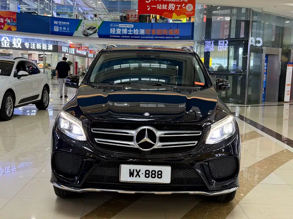 Mercedes-Benz GLE 2015 — фото 2