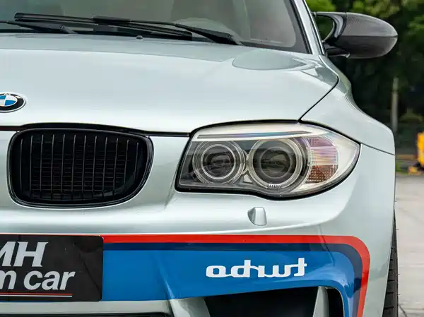 BMW 1 Series M 2012