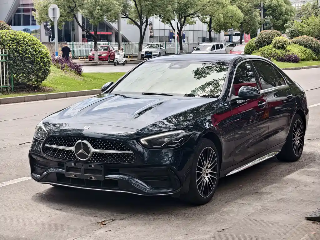 Mercedes-Benz C-Class 2022