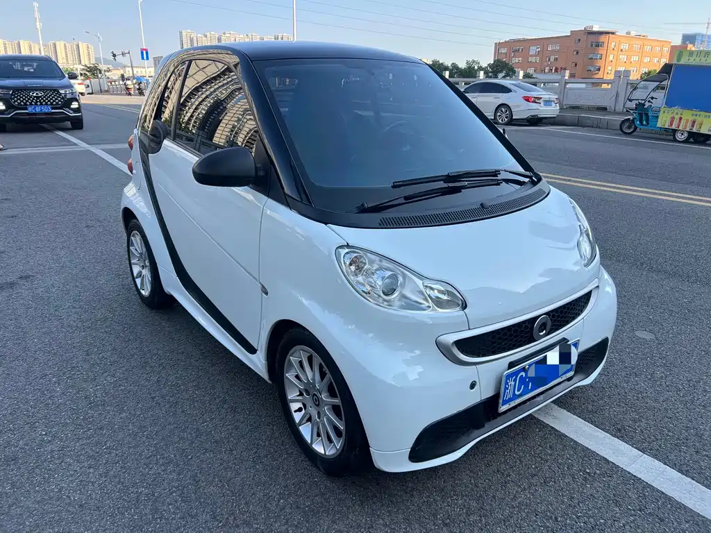 smart Fortwo 2014 — фото 2