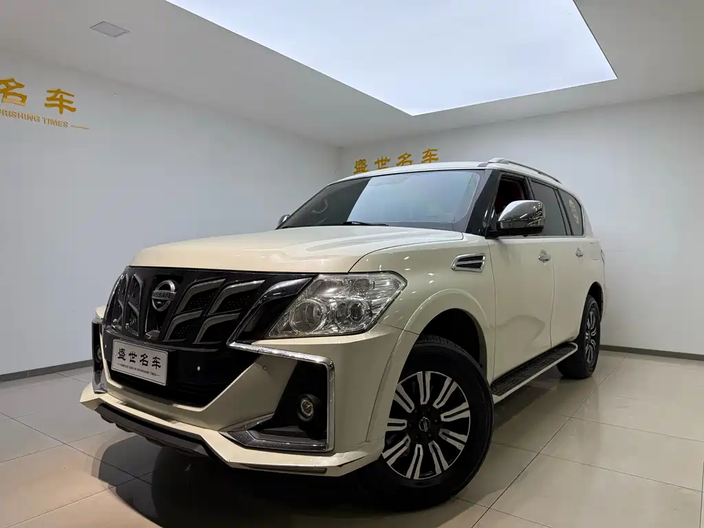Nissan Patrol 2020 — фото 12