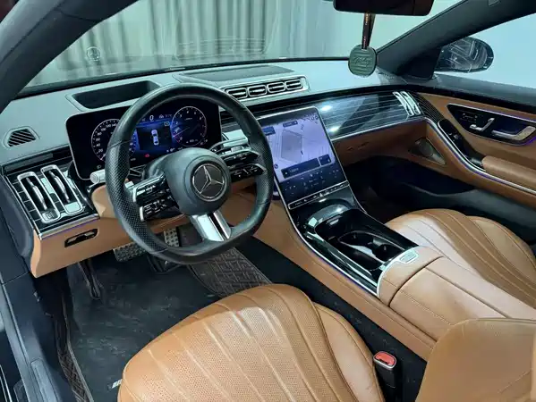 Mercedes-Benz S-Class 2022