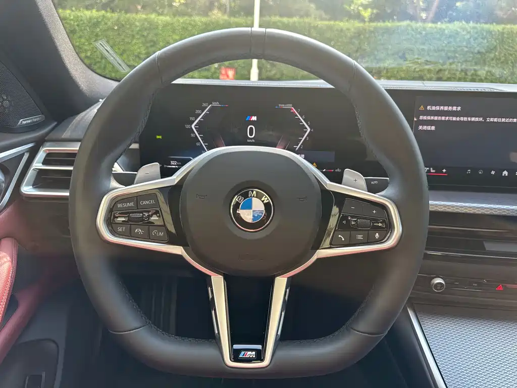 BMW 4 Series 2025 — фото 12