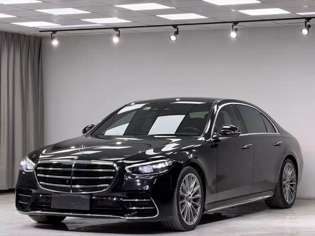 Mercedes-Benz S-Class 2022 — фото 2