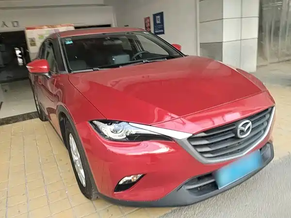Mazda CX-4 2017