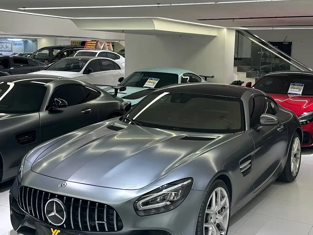 Mercedes-Benz AMG GT 2020