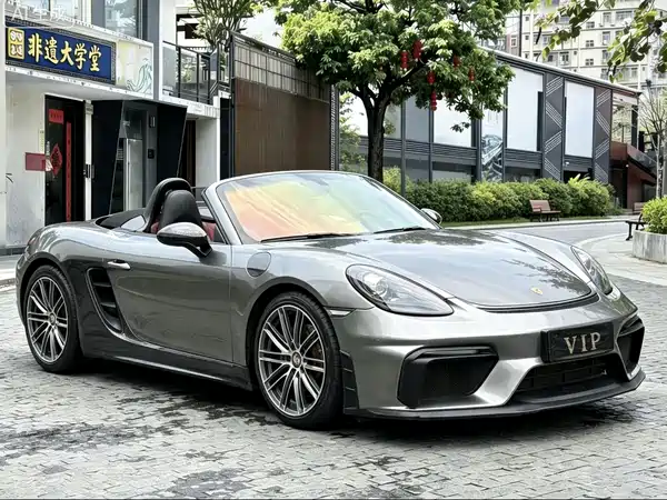 Porsche 718 2019