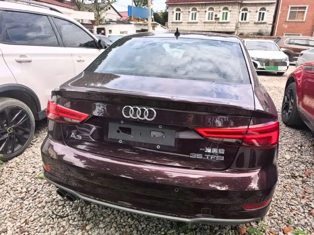 Audi A3 2019