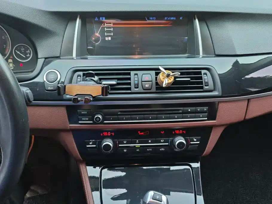 BMW 5 Series 2017 — фото 13