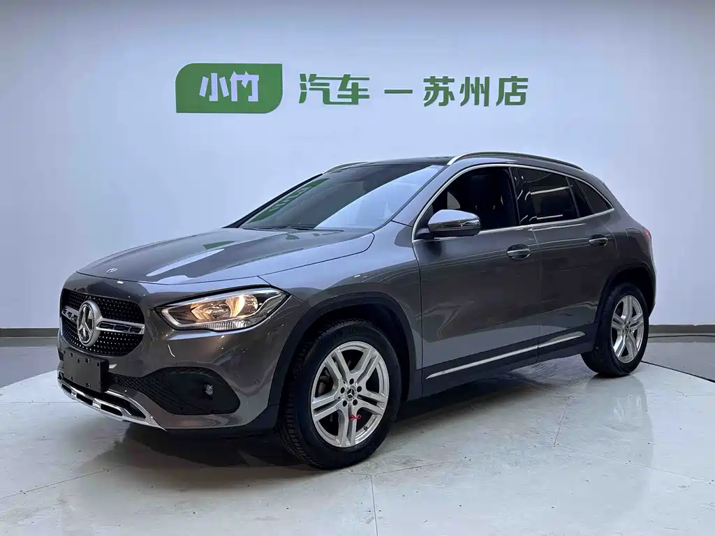Mercedes-Benz GLA 2021