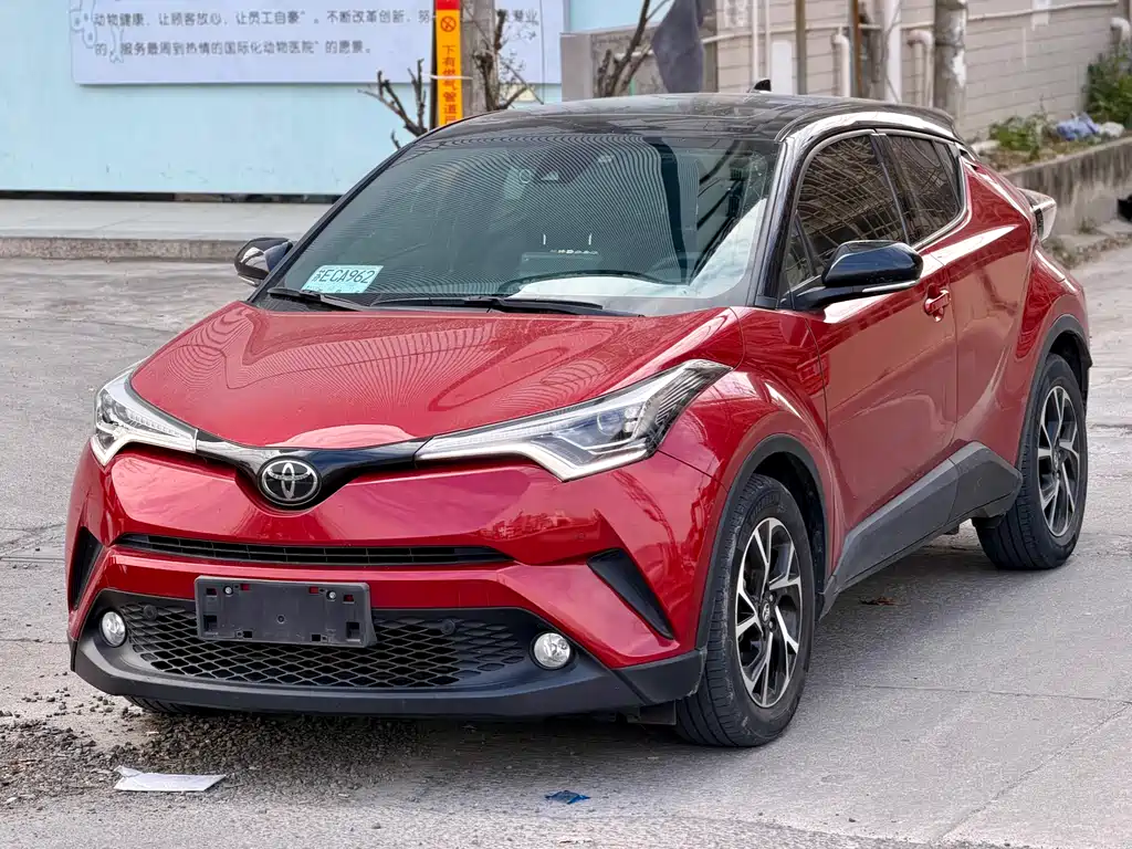 Toyota C-HR 2020 — фото 5