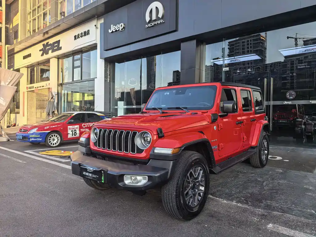 Jeep Wrangler New Energy 2025 — фото 1