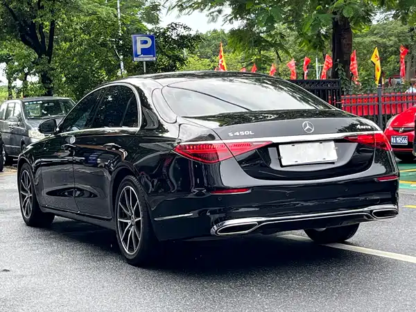 Mercedes-Benz S-Class 2022