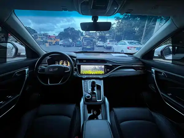 Geely Boyue 2020