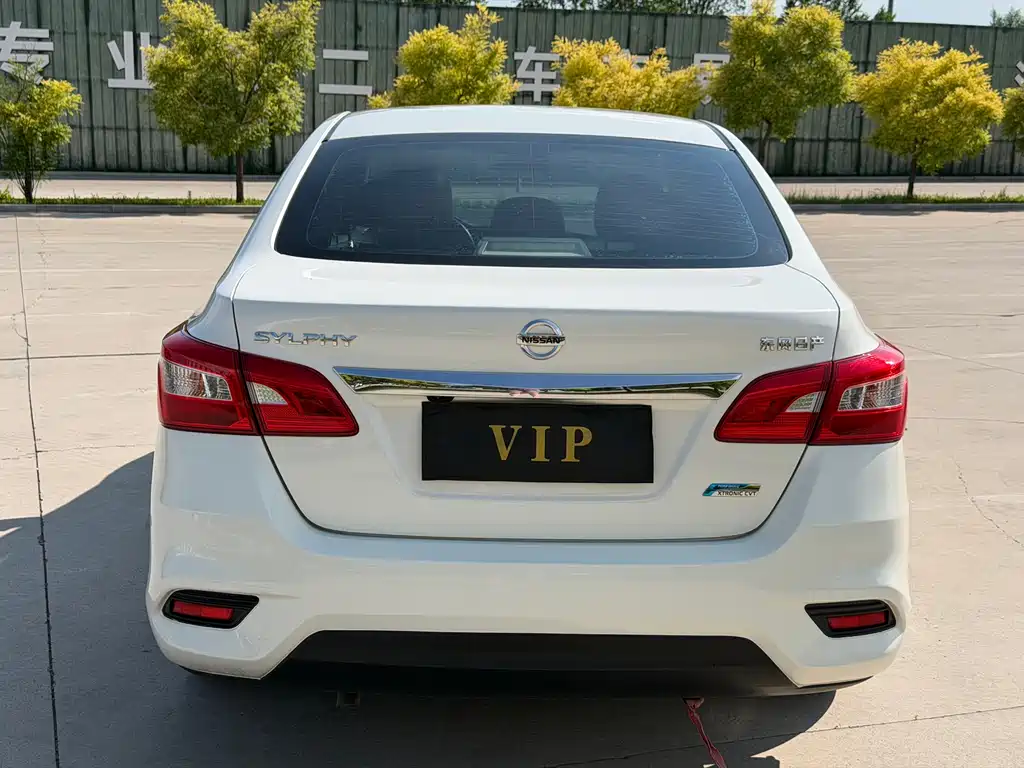 Nissan Sylphy 2018 — фото 18