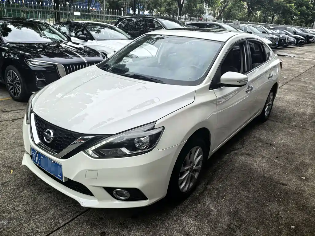 Nissan Sylphy 2019 — фото 1