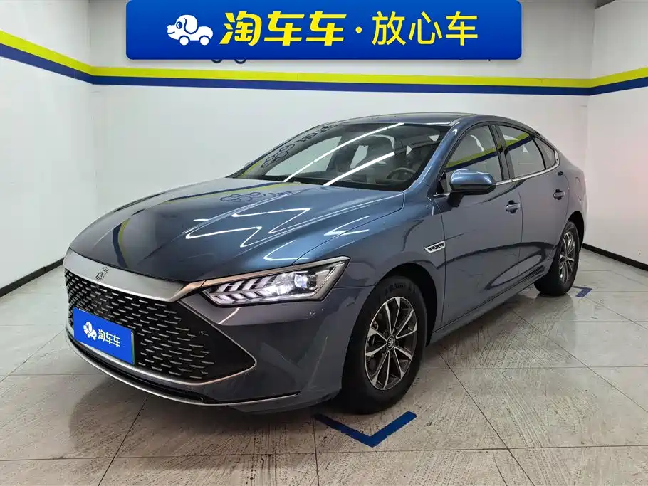 BYD Qin PLUS 2024 — фото 1