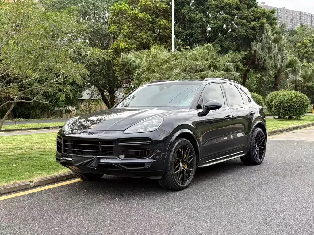 Porsche Cayenne 2020 — фото 1