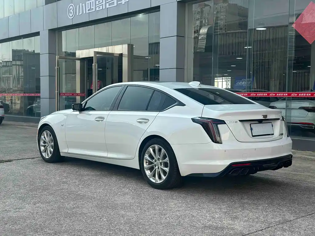 Cadillac CT5 2021 — фото 4