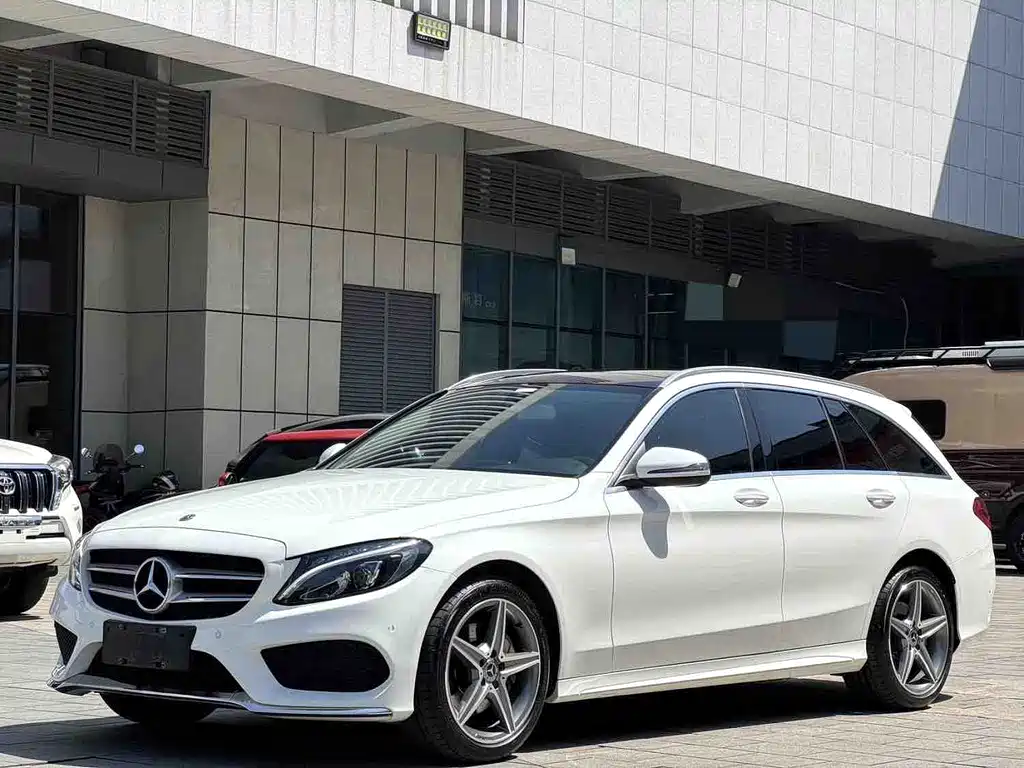 Mercedes-Benz C-Class 2018