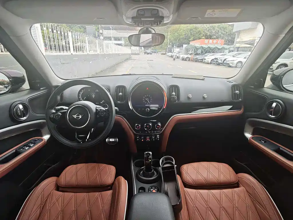 MINI Countryman 2021 — фото 14