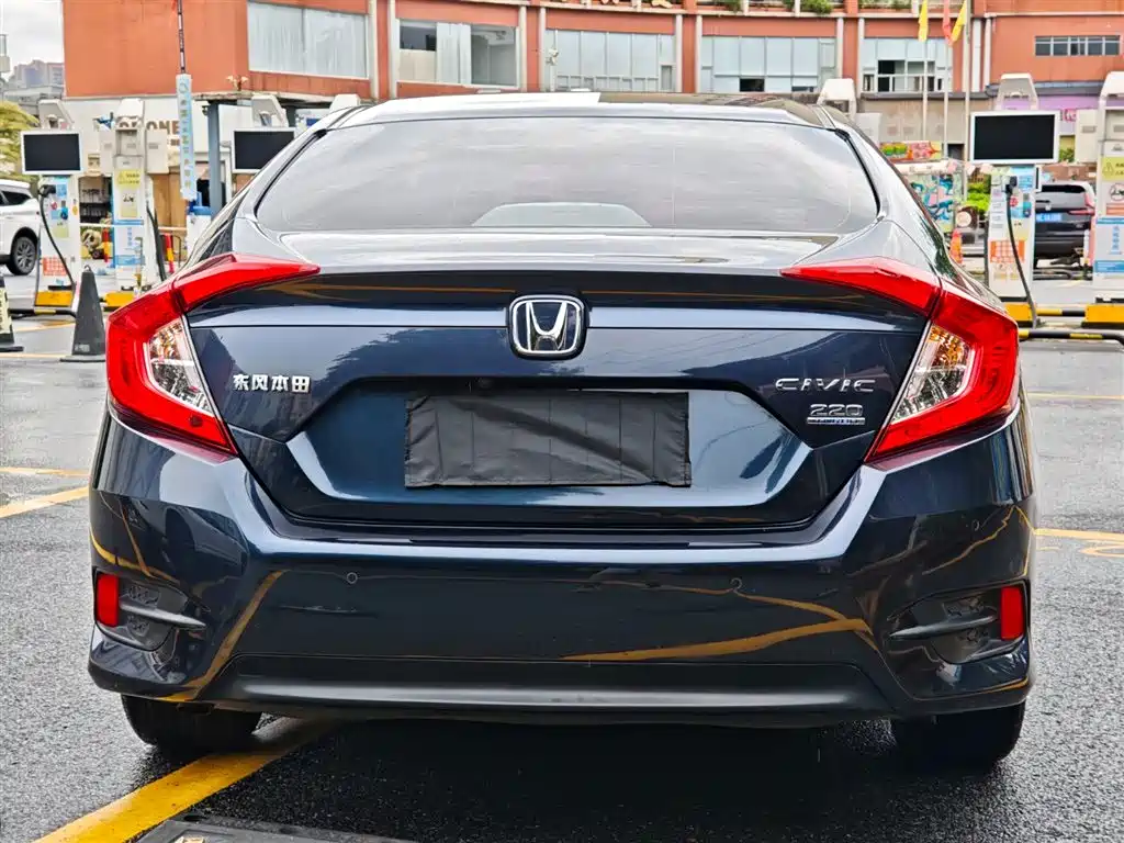 Honda Civic 2021 — фото 6