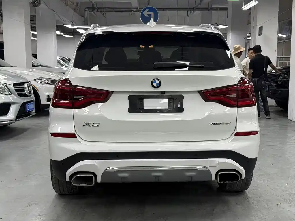 BMW X3 2019 — фото 13