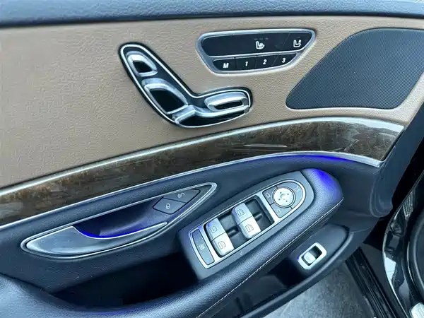 Mercedes-Benz S-Class 2019