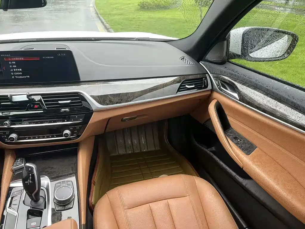 BMW 5 Series 2018 — фото 15