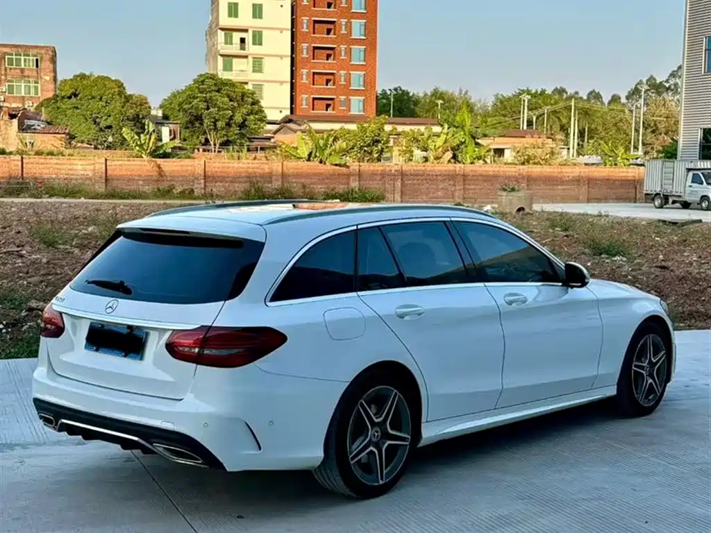 Mercedes-Benz C-Class 2021 — фото 2