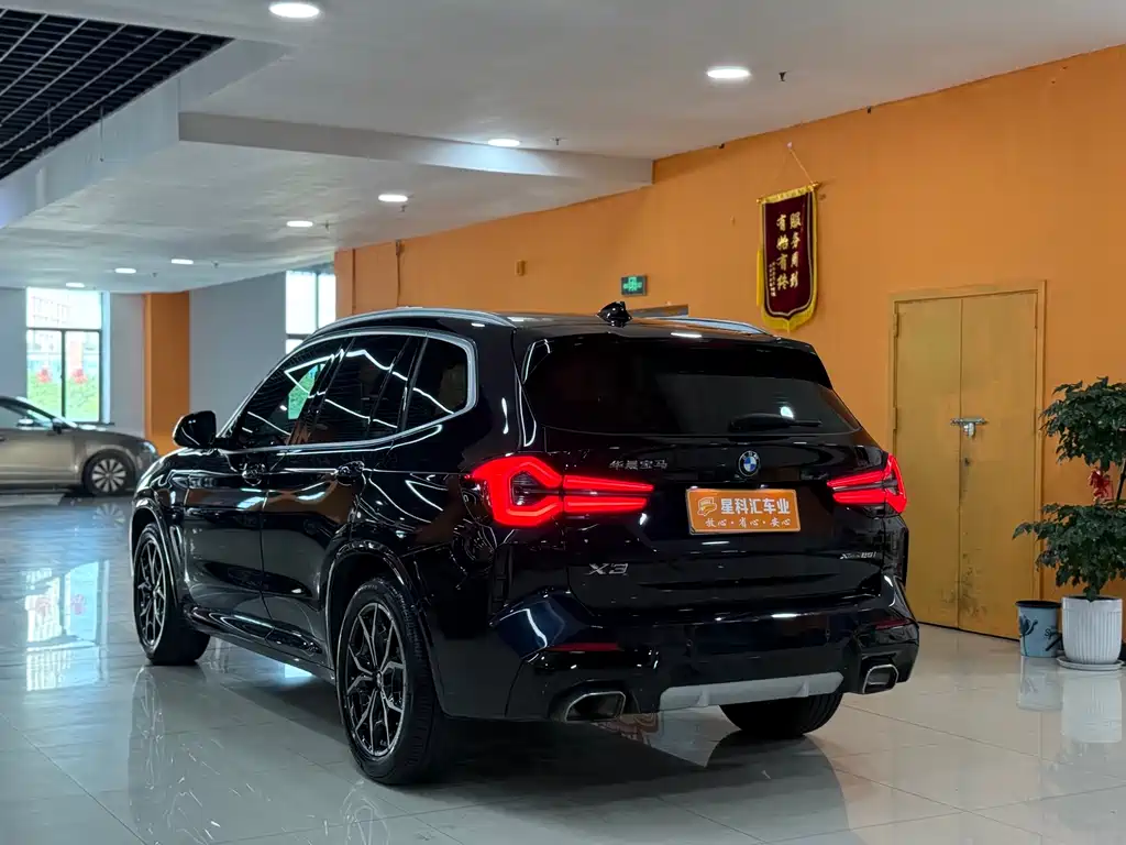 BMW X3 2022 — фото 13