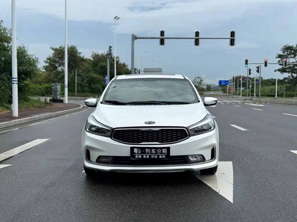 Kia K3 2017