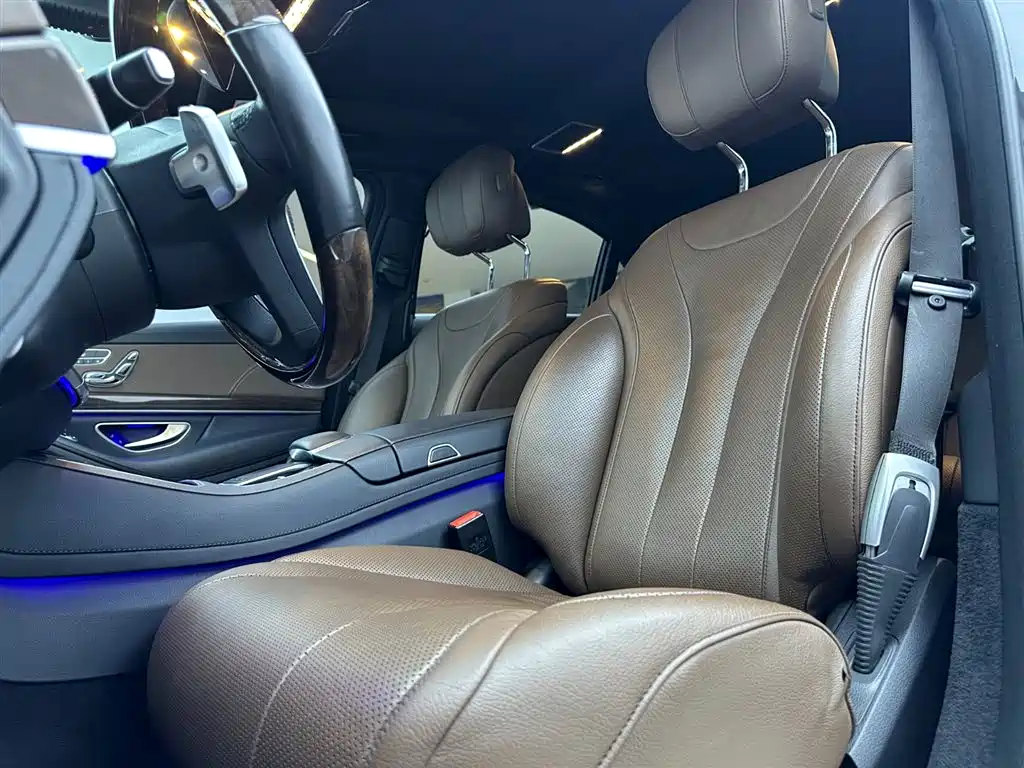 Mercedes-Benz S-Class 2019 — фото 8