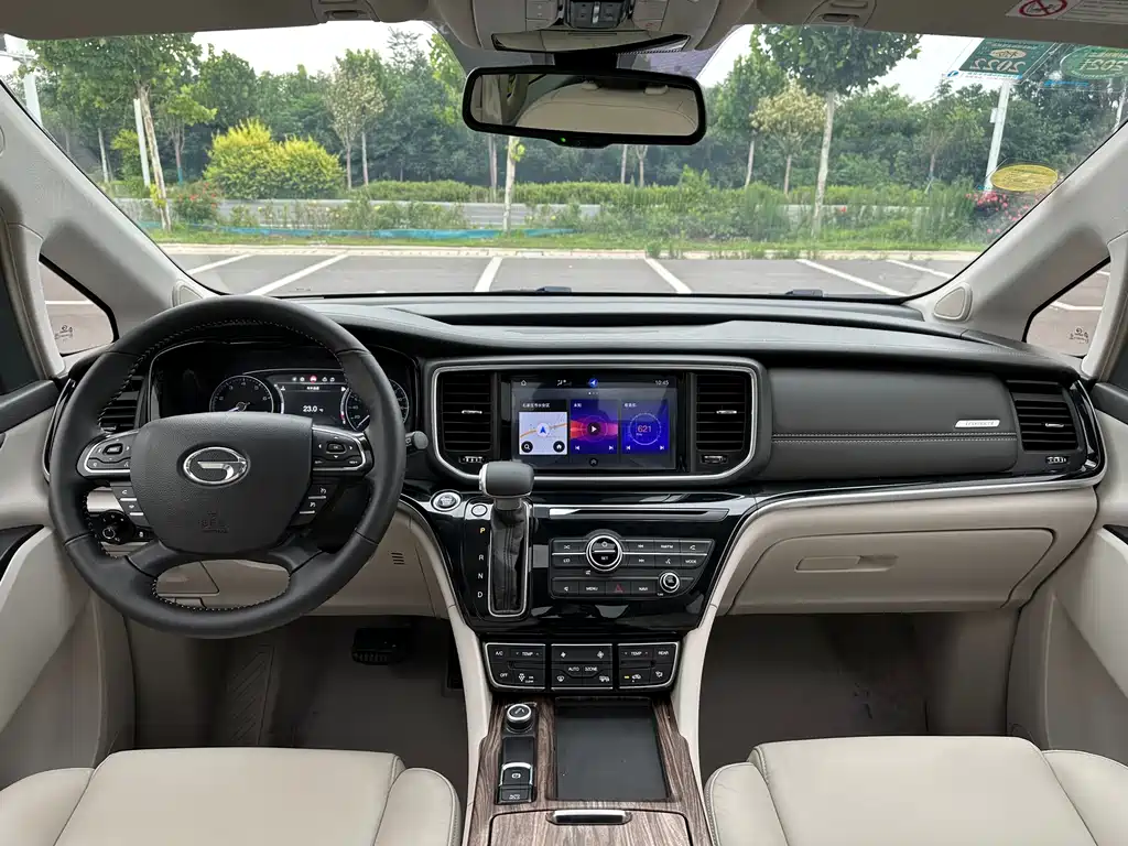 GAC Motor Trumpchi M8 2018 — фото 6