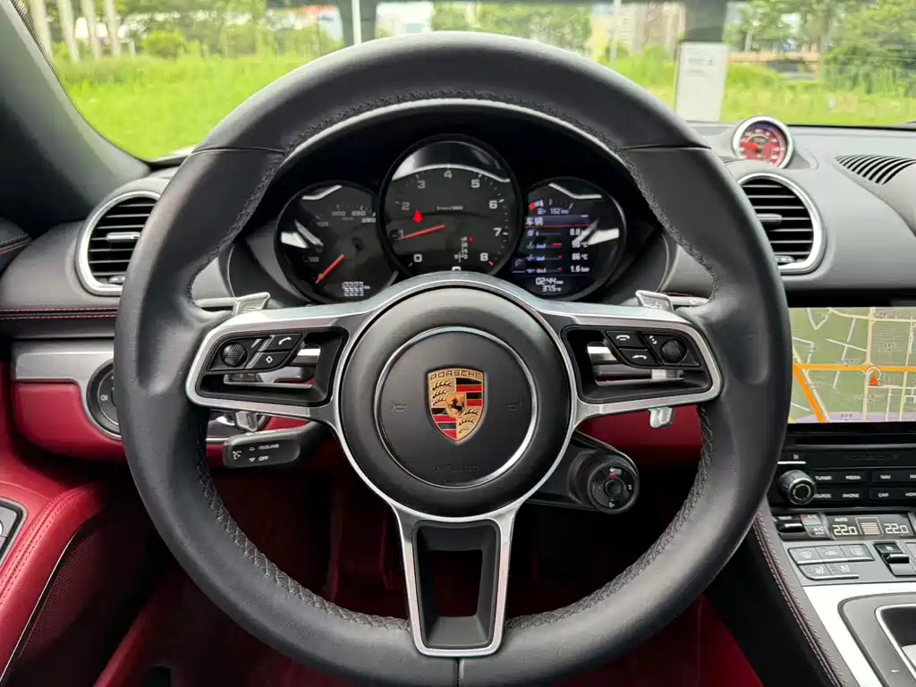 Porsche 718 2024 — фото 14