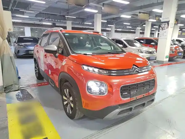 Citroën Yunyi C4 AIRCROSS 2019