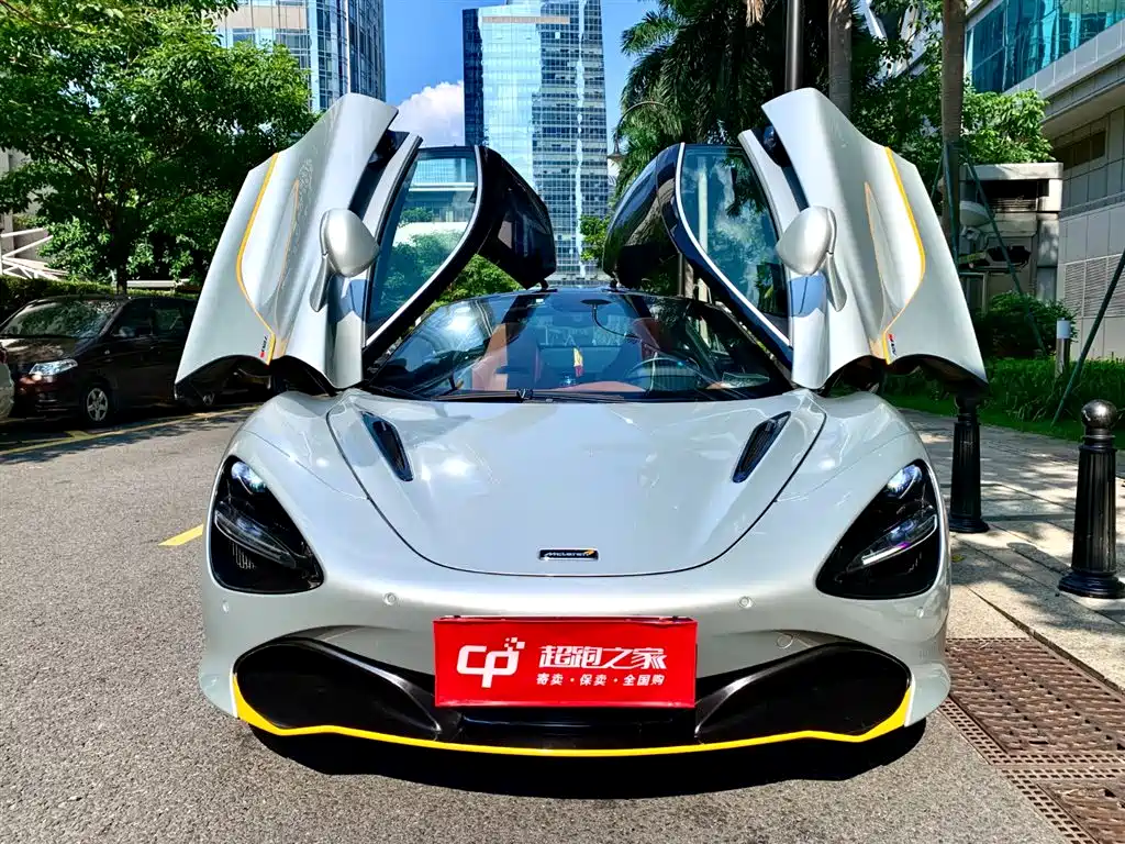McLaren 720S 2018 — фото 2