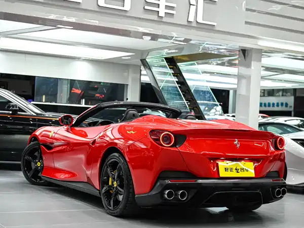 Ferrari Portofino 2019