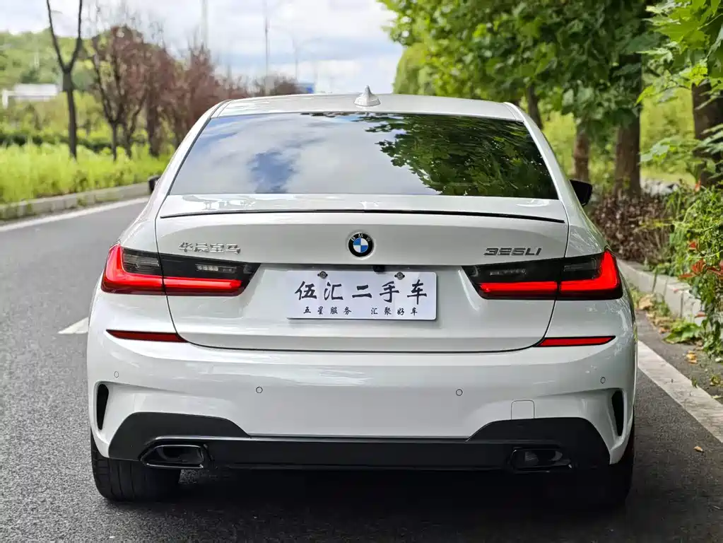 BMW 3 Series 2021 — фото 13
