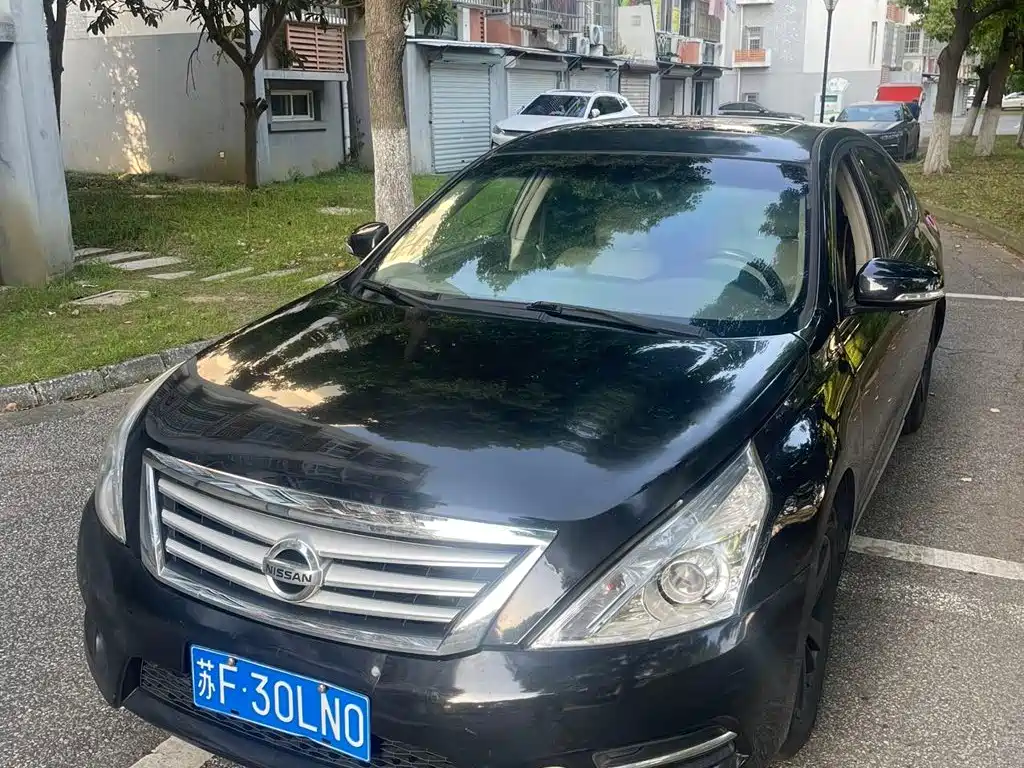 Nissan Teana 2012
