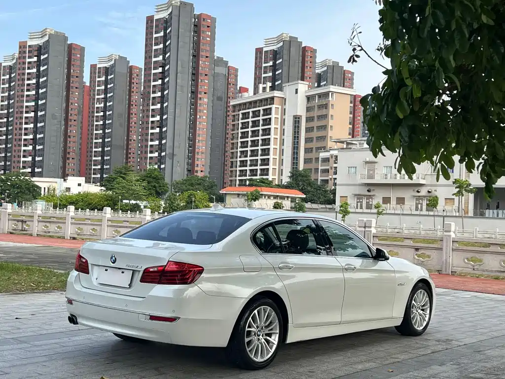 BMW 5 Series 2015 — фото 9
